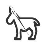Donkey SVG Icon